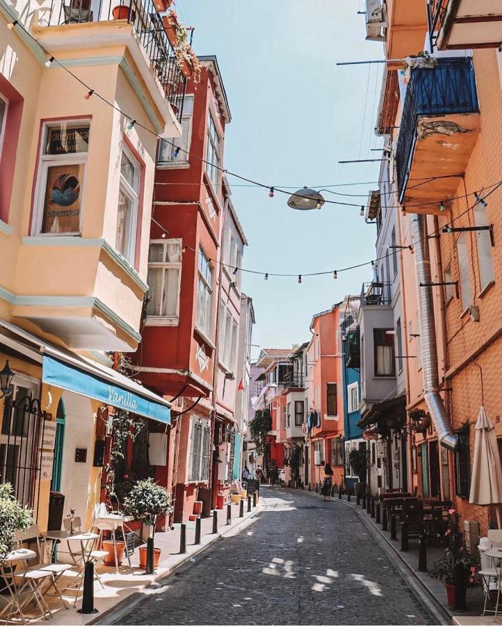 Your House In Balat イスタンブール エクステリア 写真
